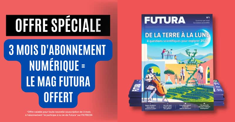 Offre spéciale été : 3 mois d'abonnements numérique = le Mag Futura offert 